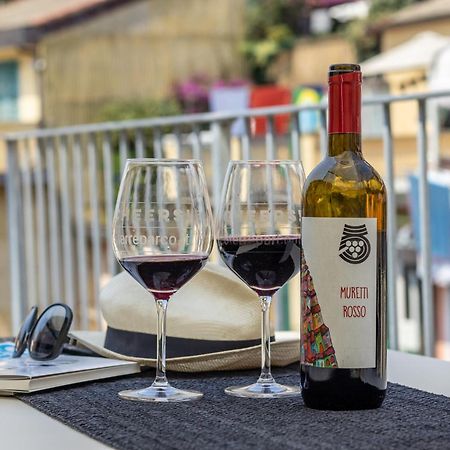 Wanderjohn Penthouse 5Terreparco Apartman Riomaggiore Kültér fotó