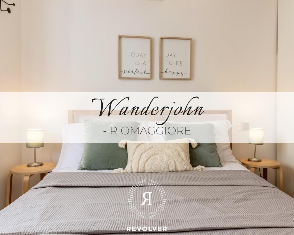 Wanderjohn Penthouse 5Terreparco Apartman Riomaggiore Kültér fotó