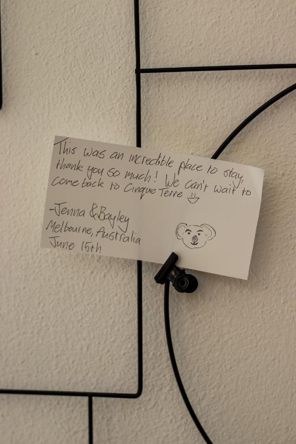 Wanderjohn Penthouse 5Terreparco Apartman Riomaggiore Kültér fotó