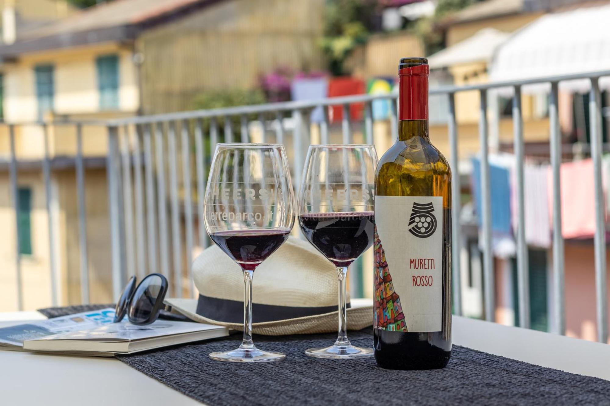 Wanderjohn Penthouse 5Terreparco Apartman Riomaggiore Kültér fotó