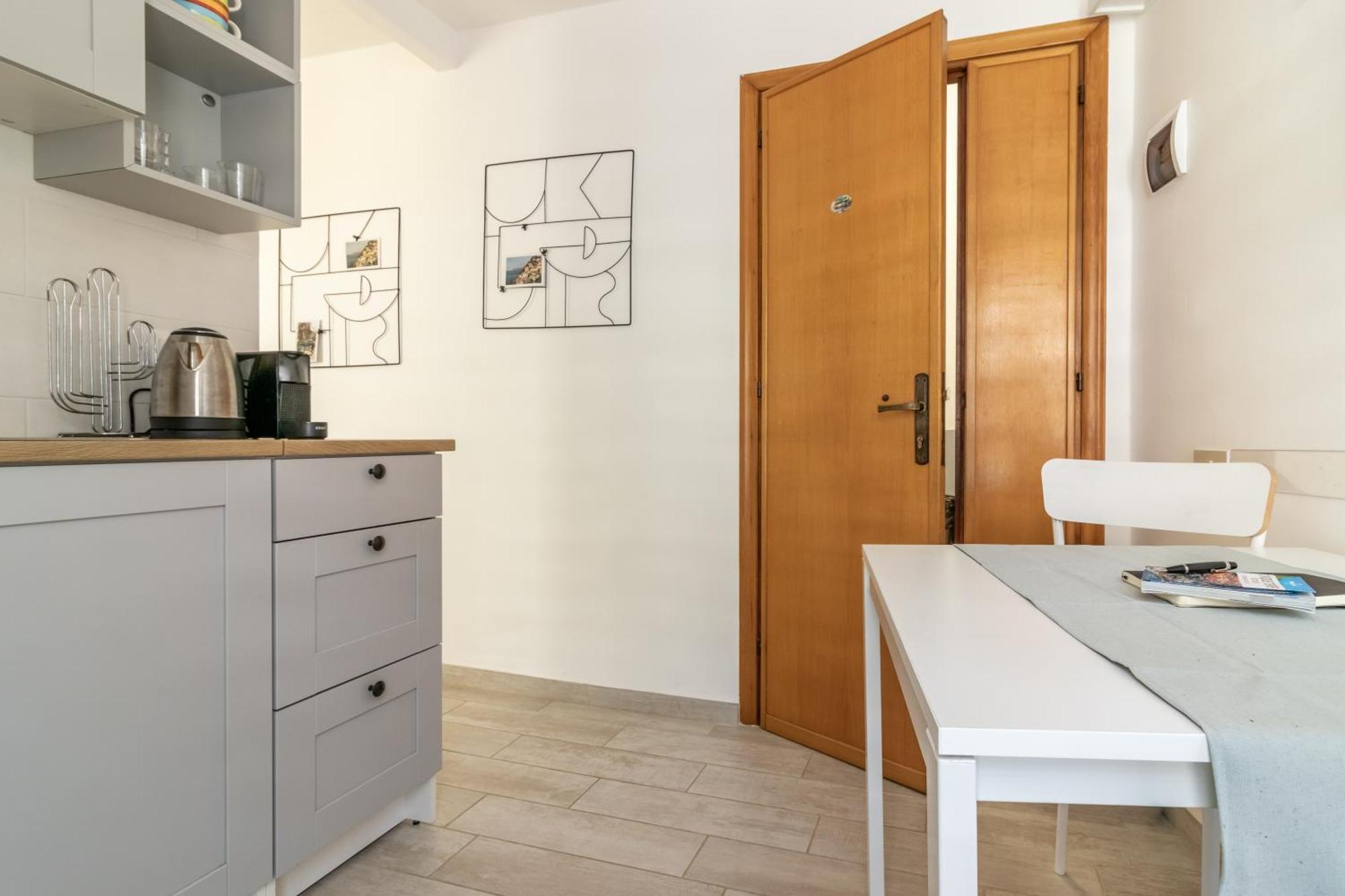 Wanderjohn Penthouse 5Terreparco Apartman Riomaggiore Kültér fotó