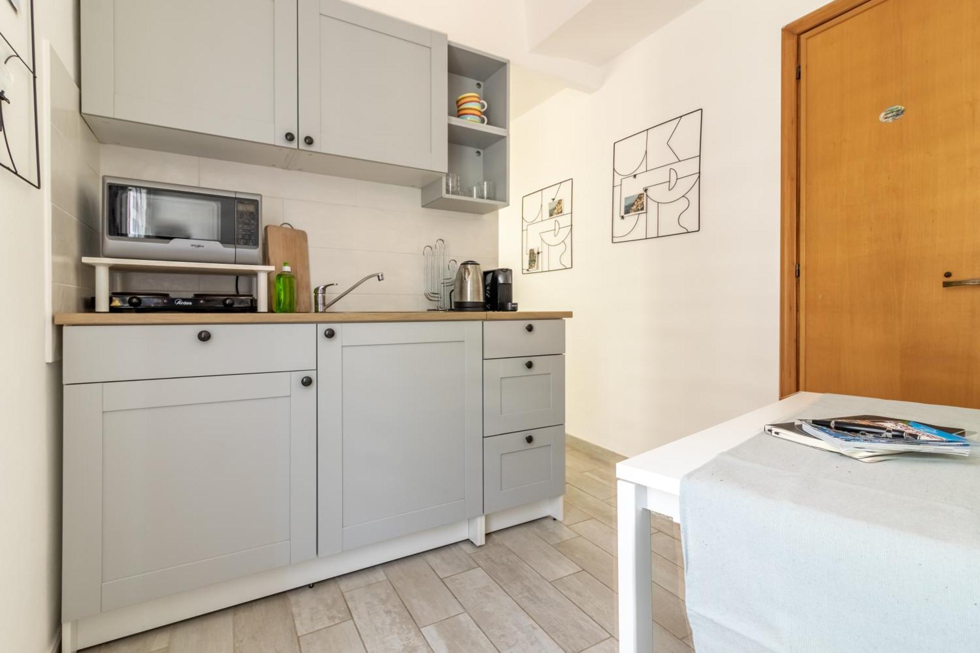 Wanderjohn Penthouse 5Terreparco Apartman Riomaggiore Kültér fotó