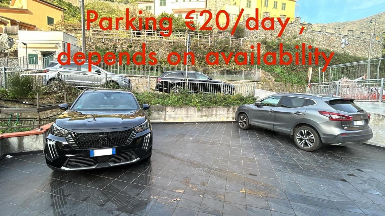 Wanderjohn Penthouse 5Terreparco Apartman Riomaggiore Kültér fotó